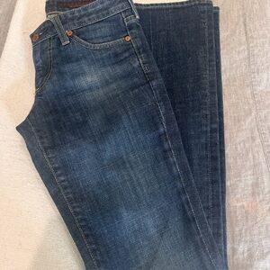 AG Adriano Goldschmied women’s  Dark Blue Jeans